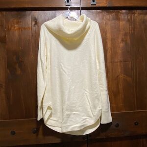 Oversized Sweater Anthropologie Cowl Neck NWT Size Large